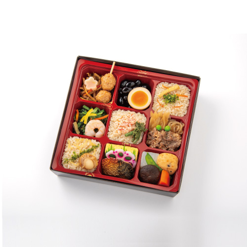 冬の彩り弁当